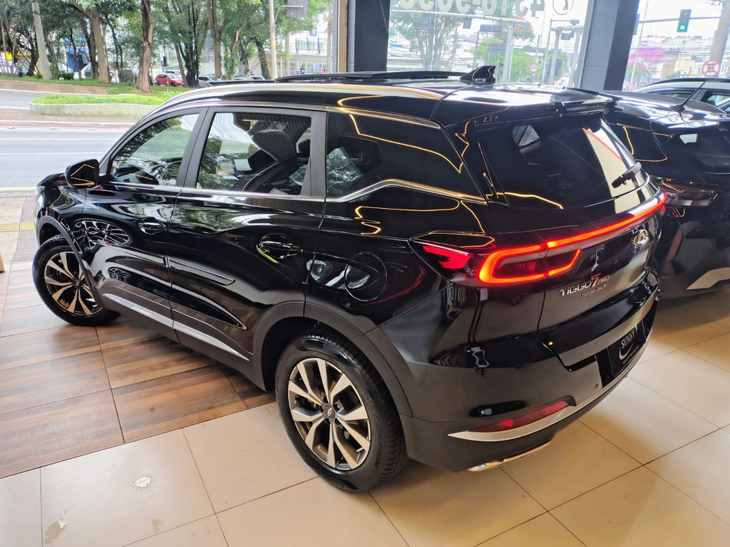 Chery Tiggo 7 Preto
