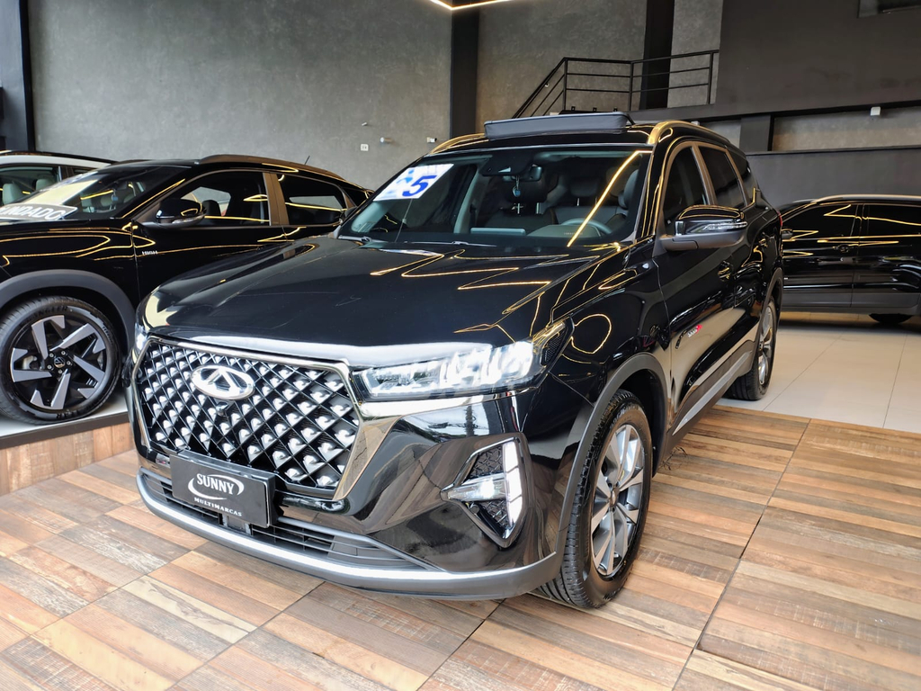 Chery Tiggo 7 Preto