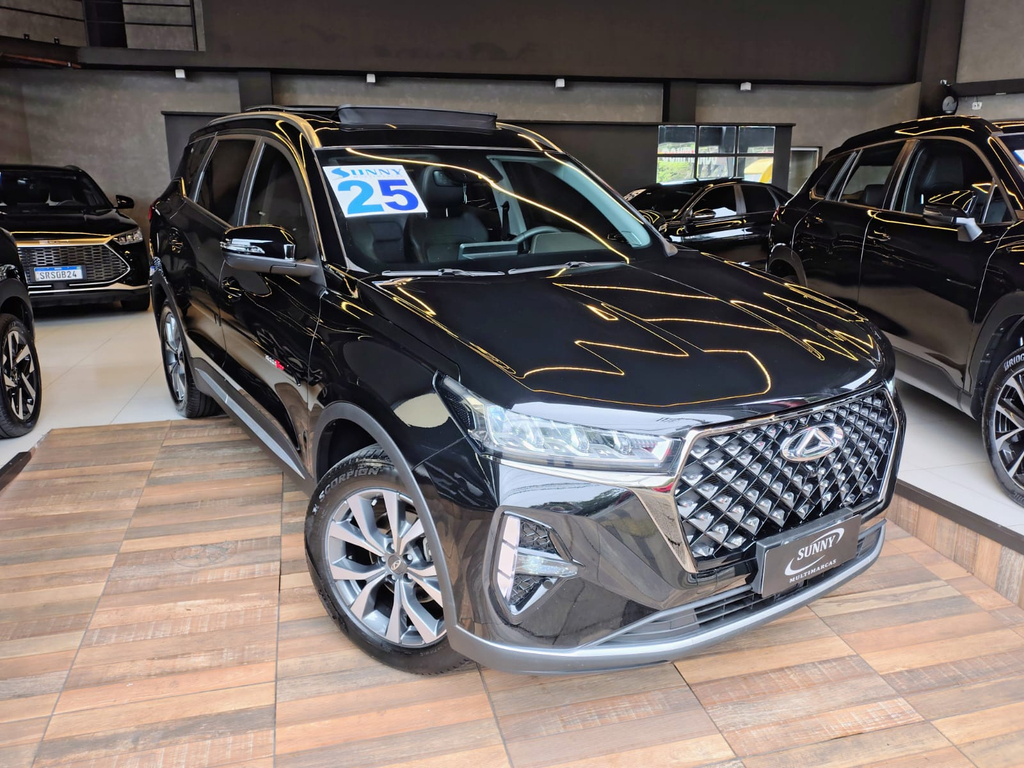 Chery Tiggo 7 Preto
