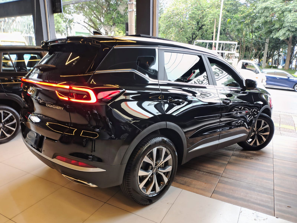 Chery Tiggo 7 Preto