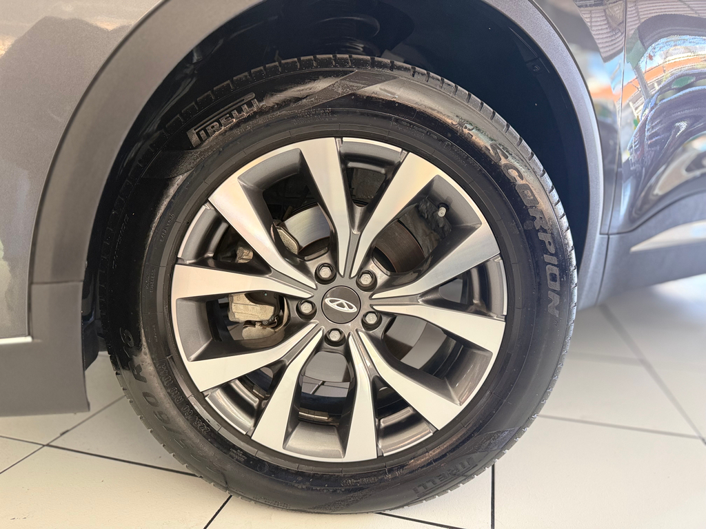 Chery Tiggo 7 Cinza