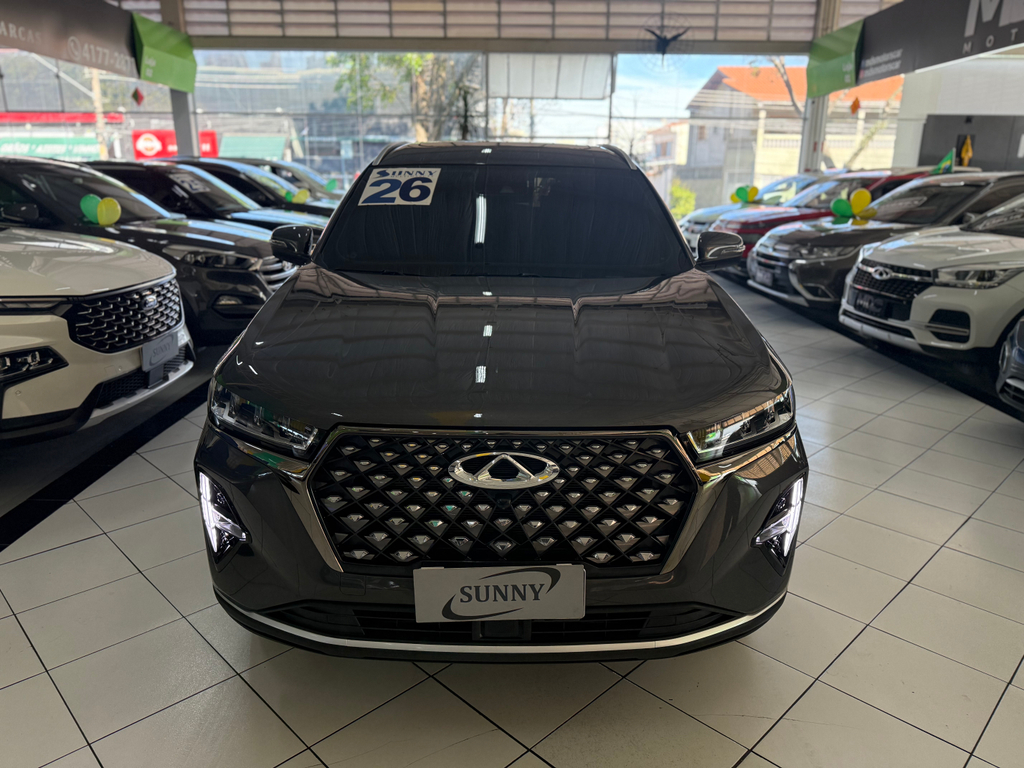 Chery Tiggo 7 Cinza