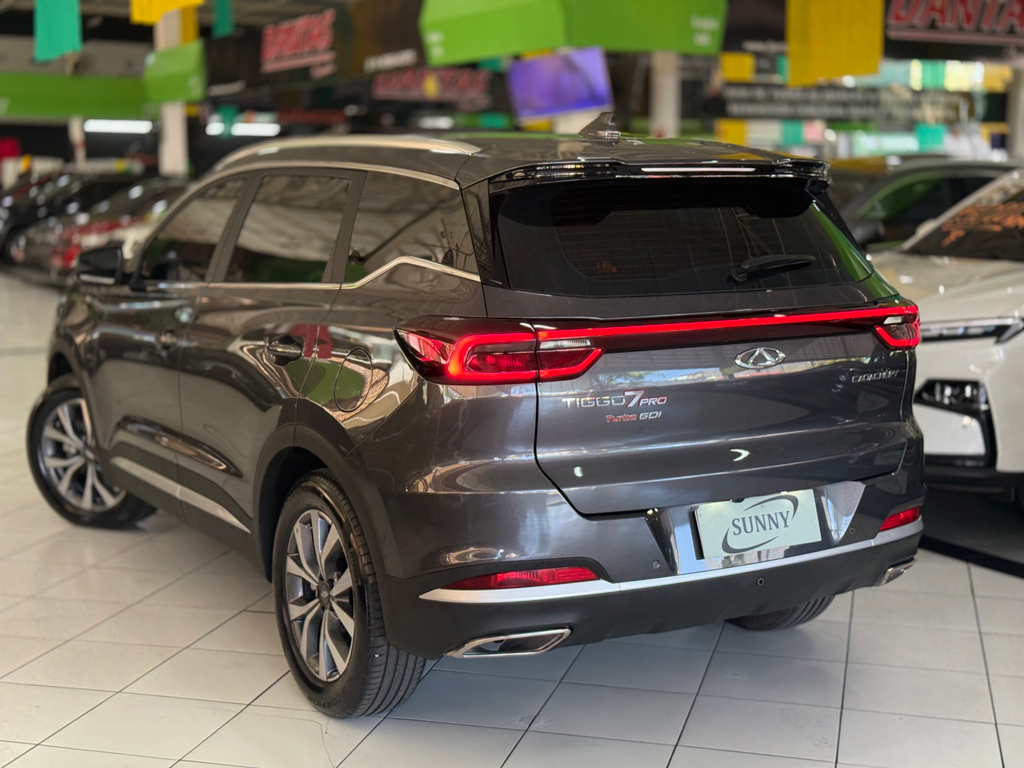 Chery Tiggo 7 Cinza