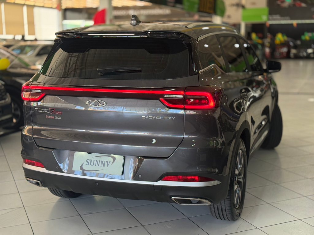 Chery Tiggo 7 Cinza