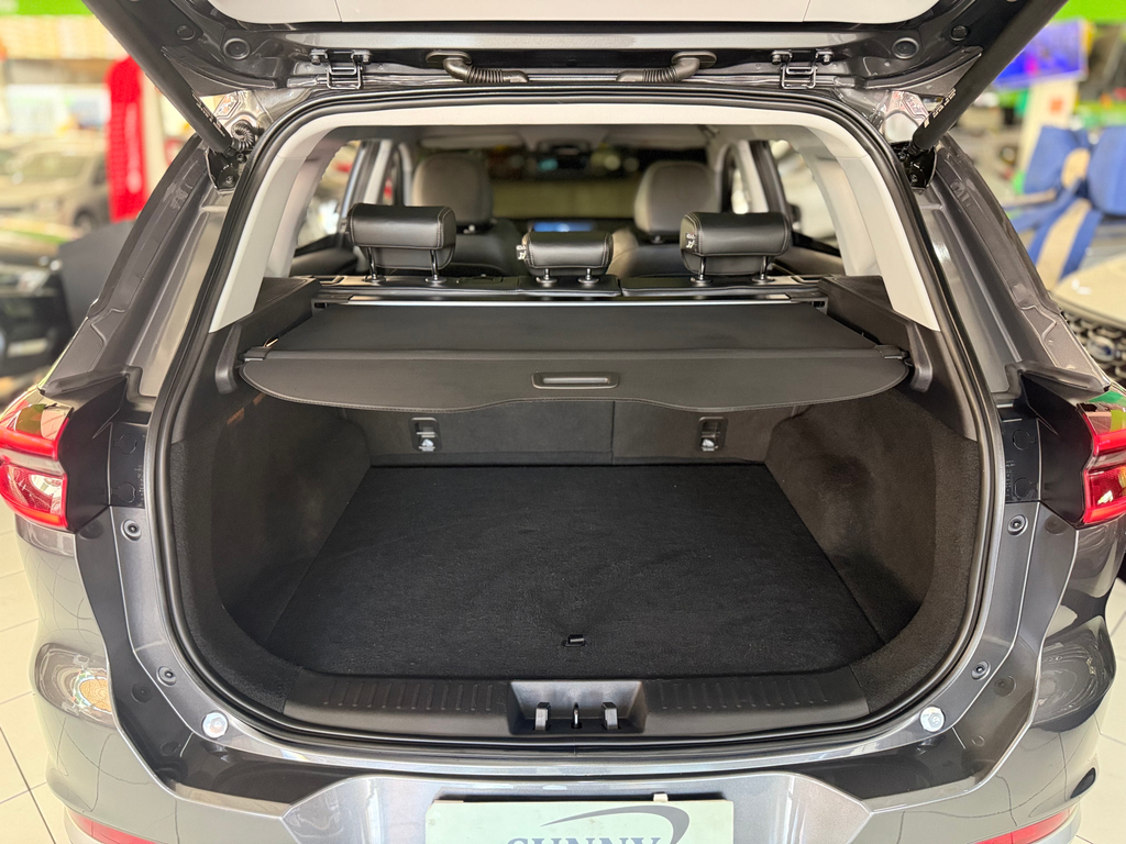 Chery Tiggo 7 Cinza