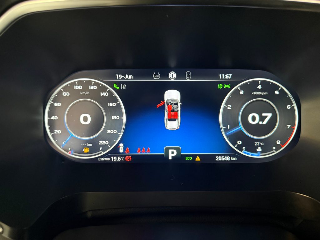 Chery Tiggo 7 Cinza