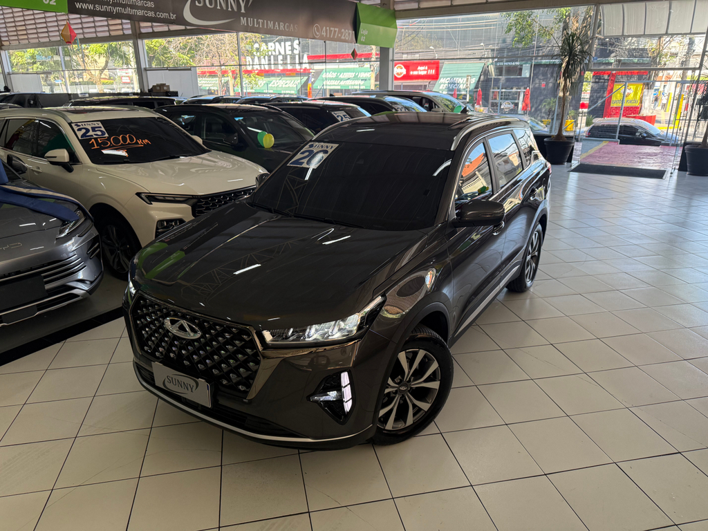 Chery Tiggo 7 Cinza