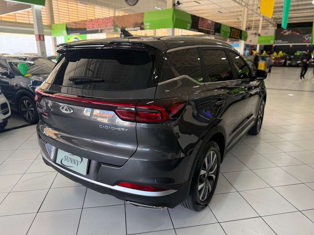 Chery Tiggo 7 Cinza