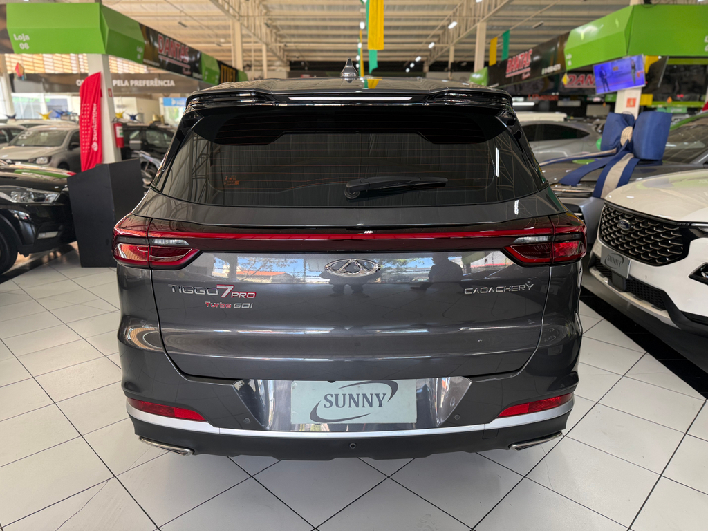 Chery Tiggo 7 Cinza