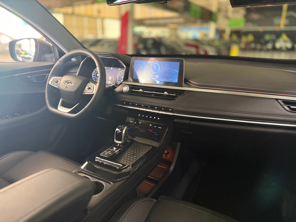 Chery Tiggo 7 Cinza