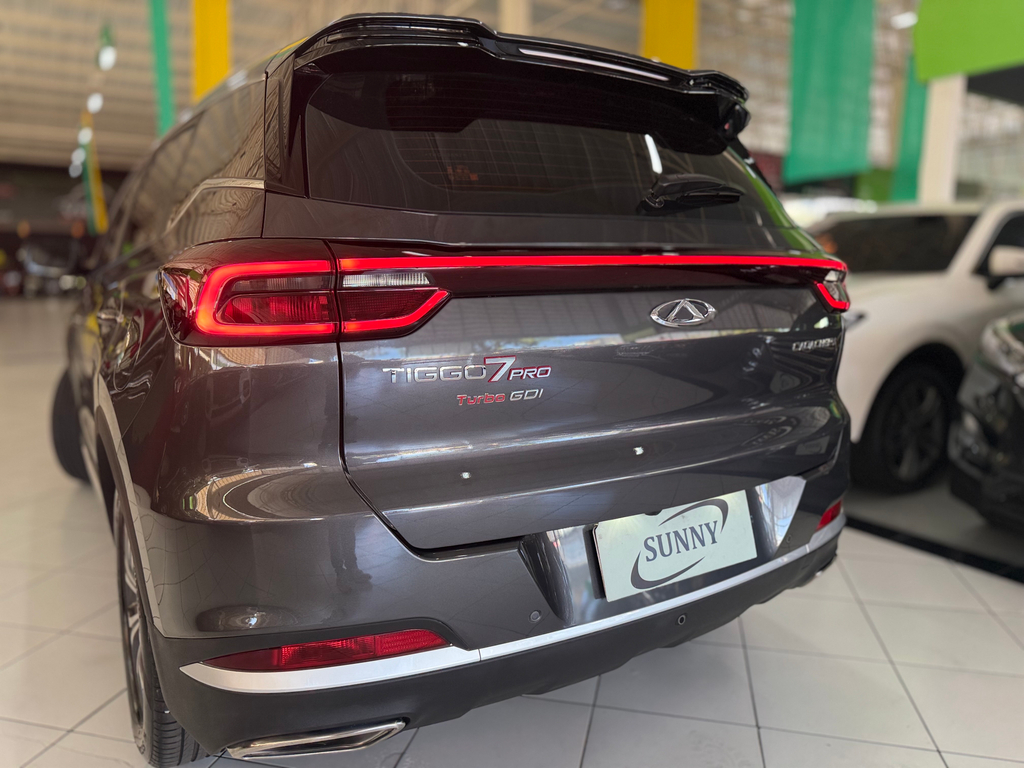 Chery Tiggo 7 Cinza