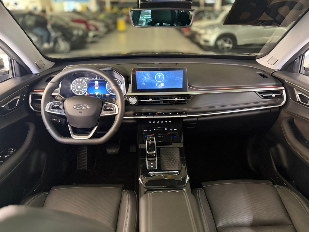 Chery Tiggo 7 Cinza