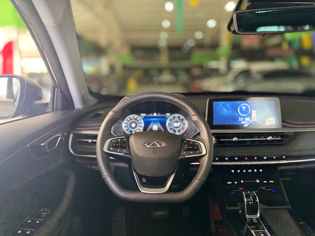 Chery Tiggo 7 Cinza