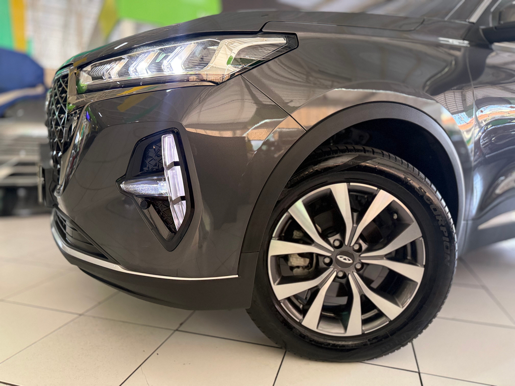 Chery Tiggo 7 Cinza