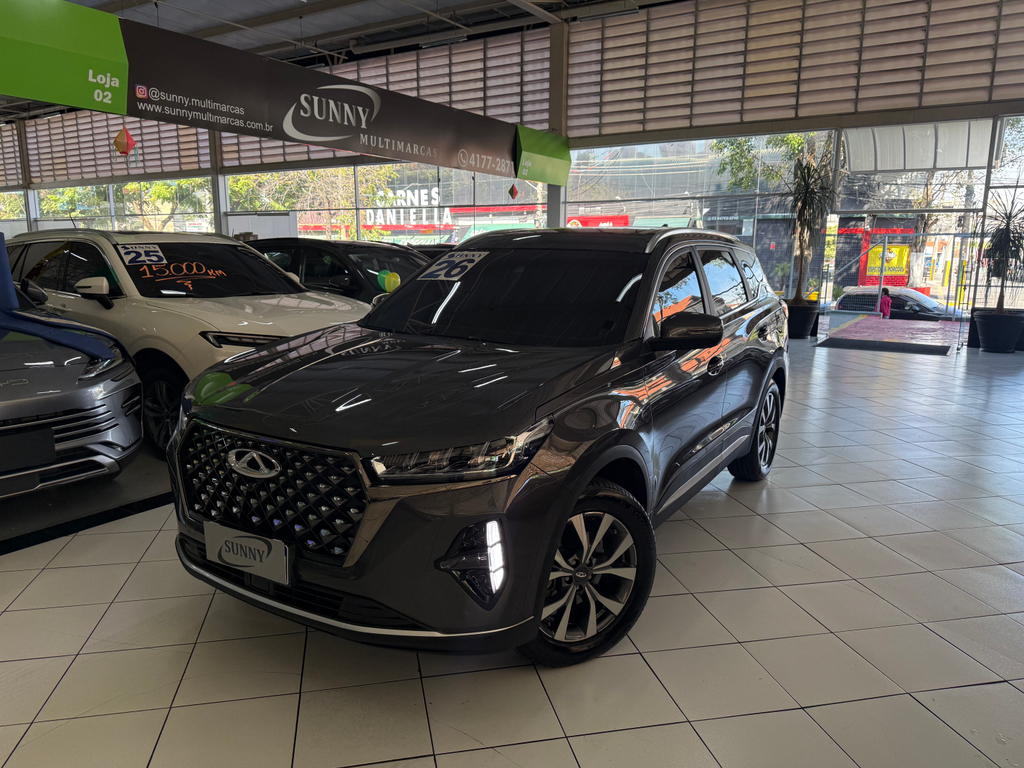 Chery Tiggo 7 Cinza