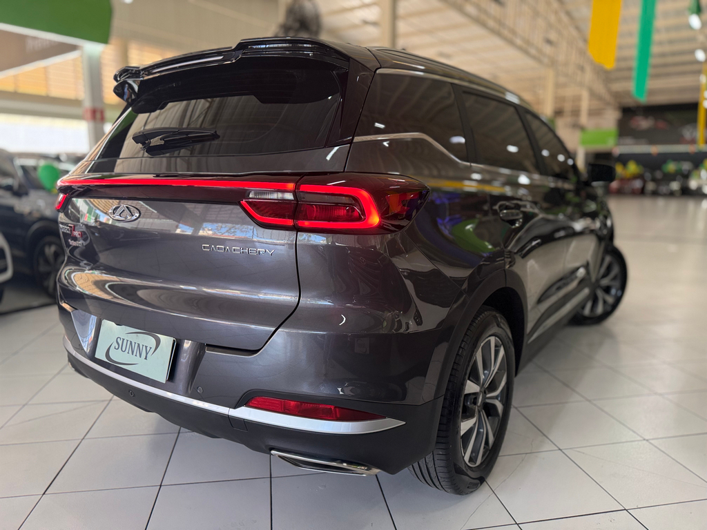 Chery Tiggo 7 Cinza