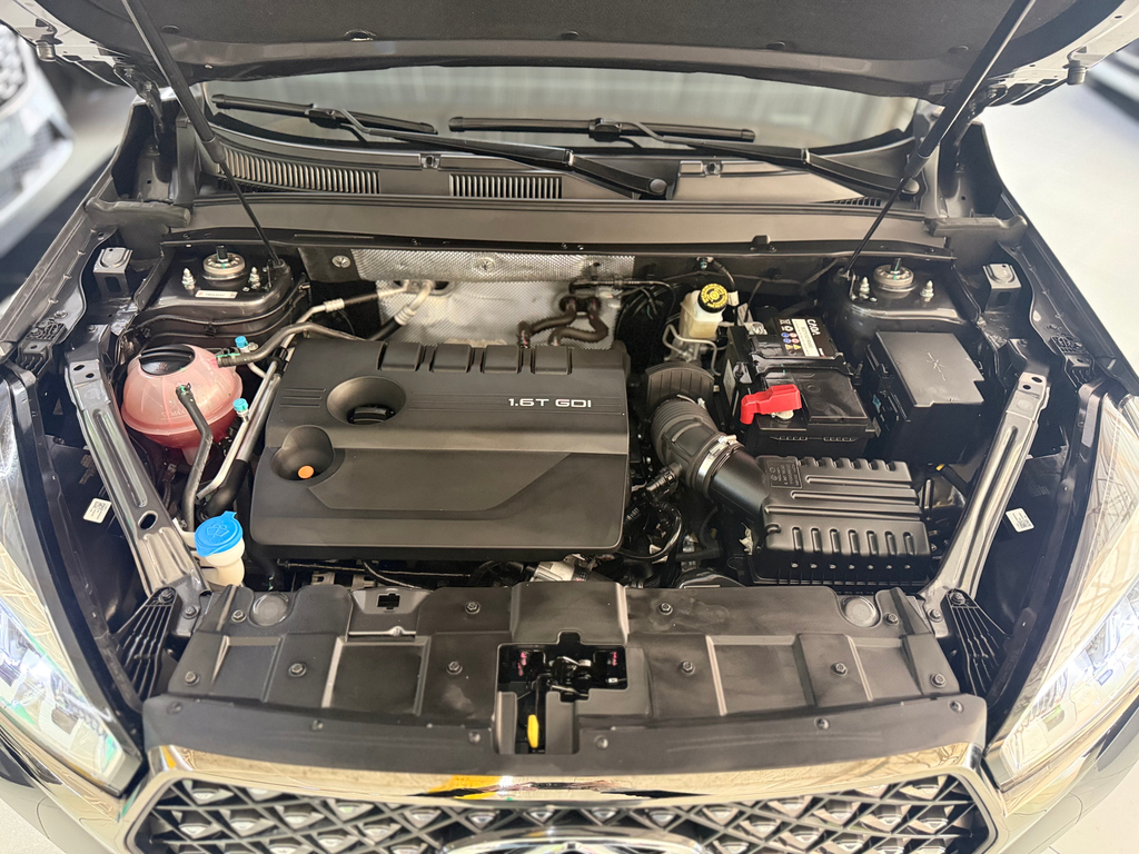 Chery Tiggo 7 Cinza