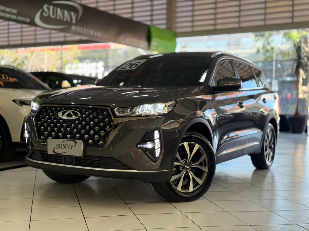 Chery Tiggo 7 Cinza