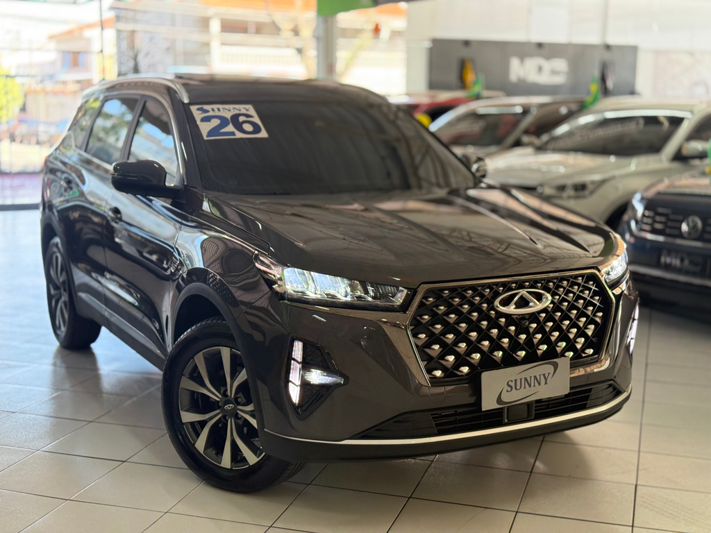 Chery Tiggo 7 Cinza