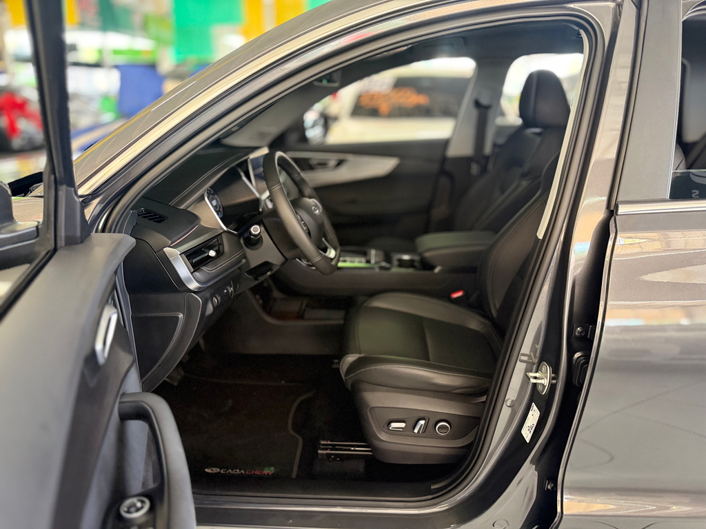 Chery Tiggo 7 Cinza