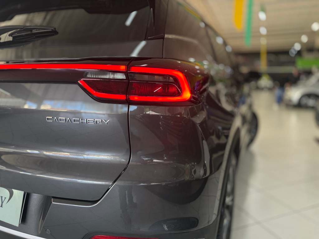 Chery Tiggo 7 Cinza