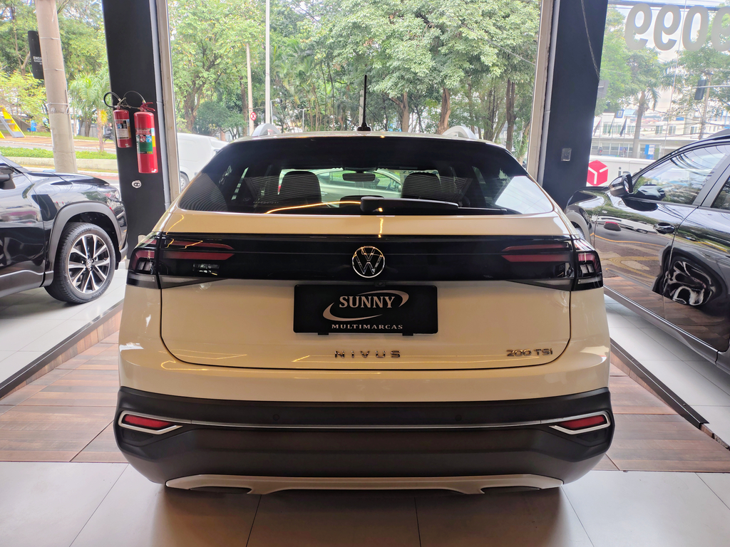 Volkswagen Nivus Branco