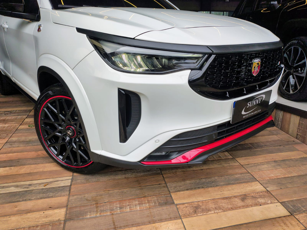 Fiat FASTBACK Branco