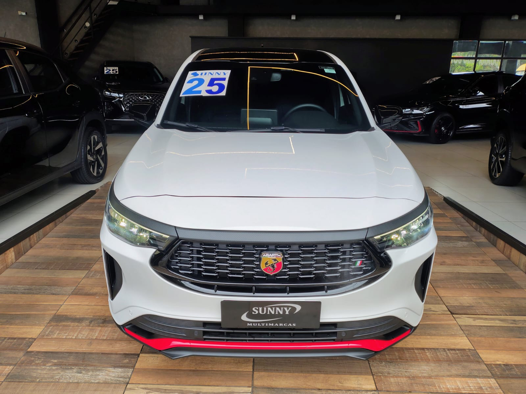 Fiat FASTBACK Branco