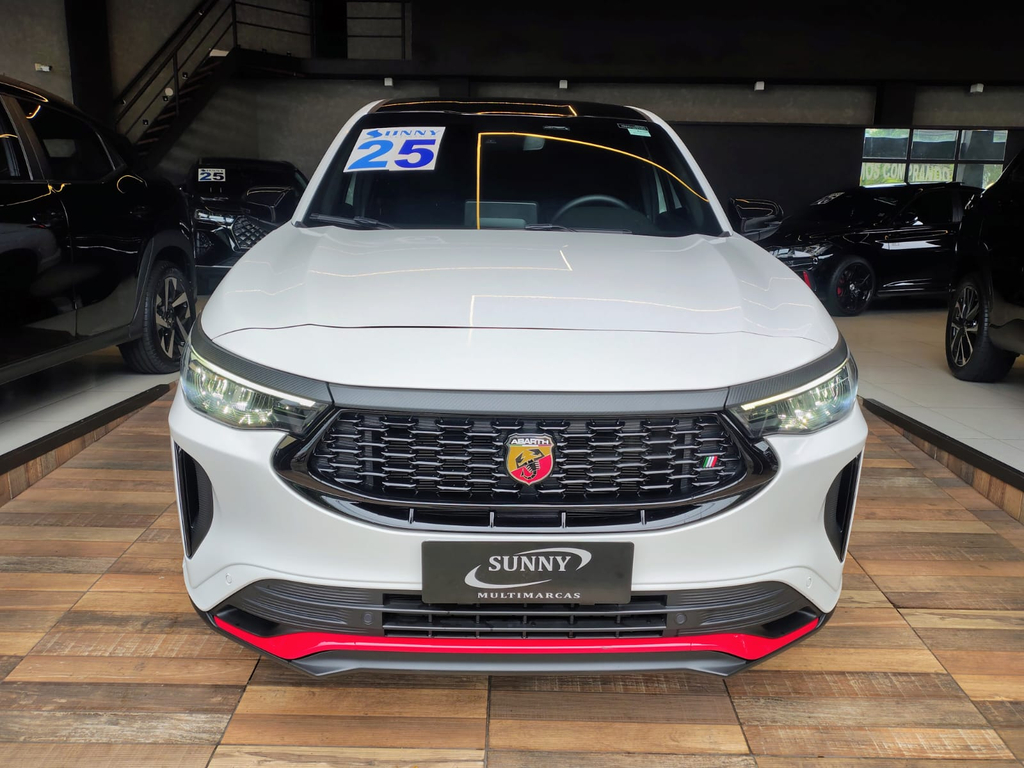 Fiat FASTBACK Branco