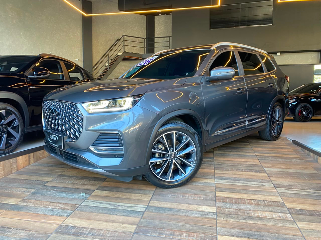 Chery TIGGO 8 PRO Cinza