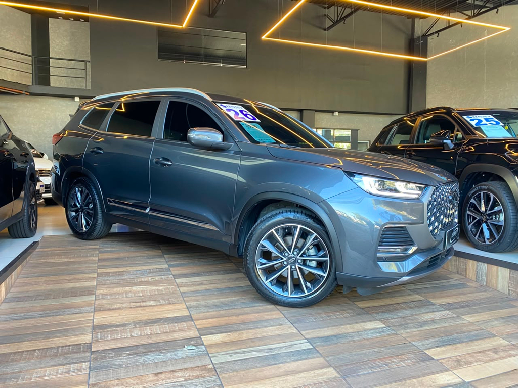 Chery TIGGO 8 PRO Cinza