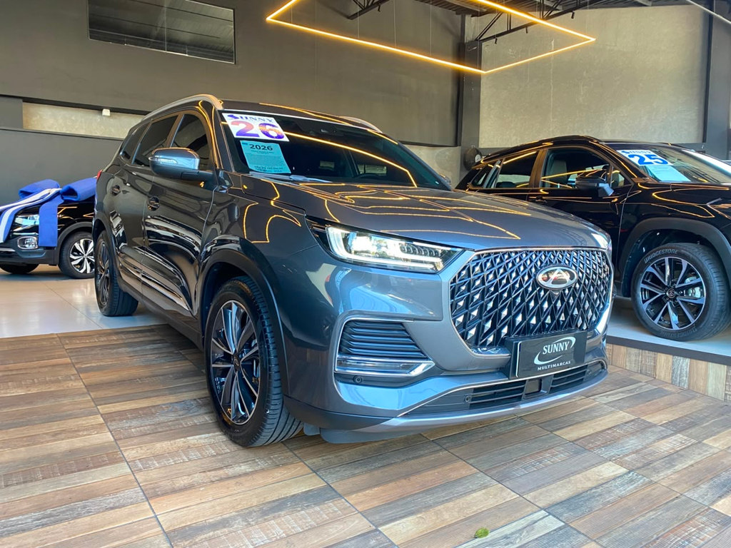 Chery TIGGO 8 PRO Cinza