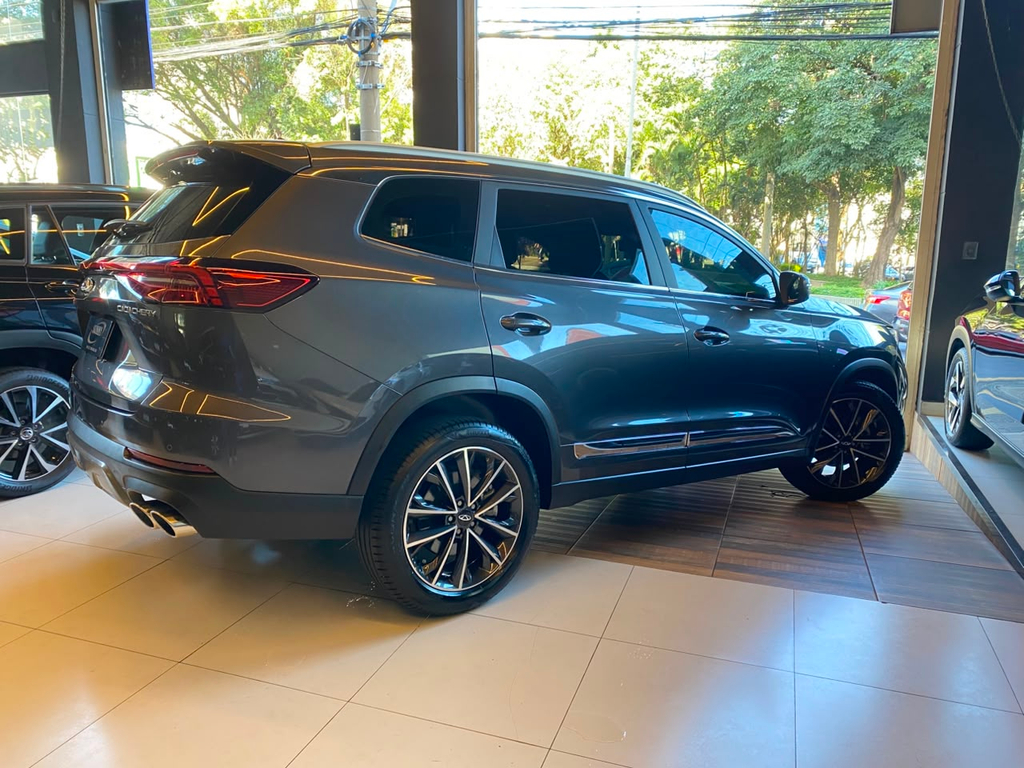 Chery TIGGO 8 PRO Cinza
