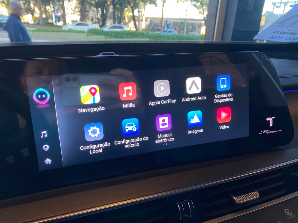 Chery TIGGO 8 PRO Cinza