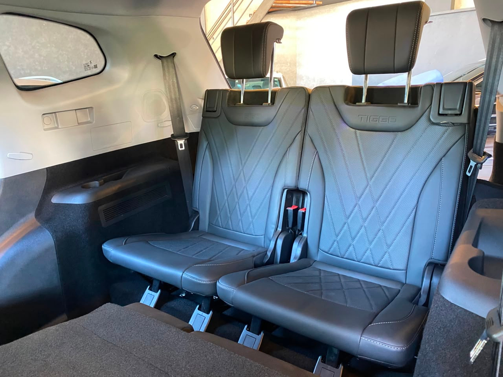 Chery TIGGO 8 PRO Cinza