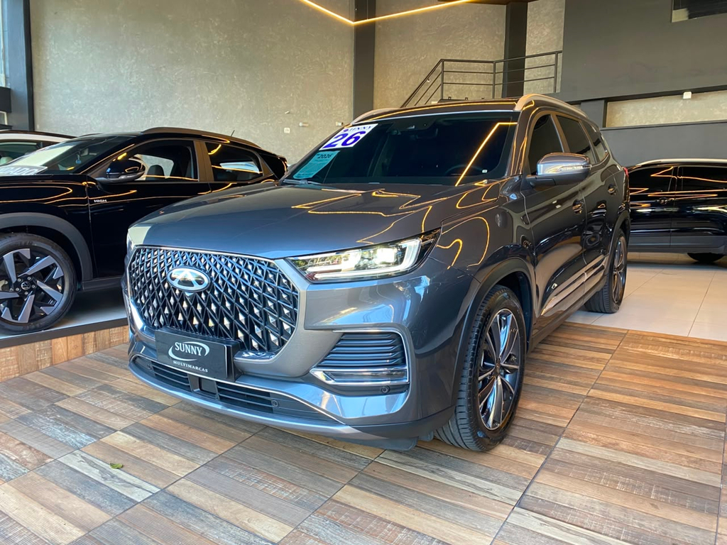 Chery TIGGO 8 PRO Cinza