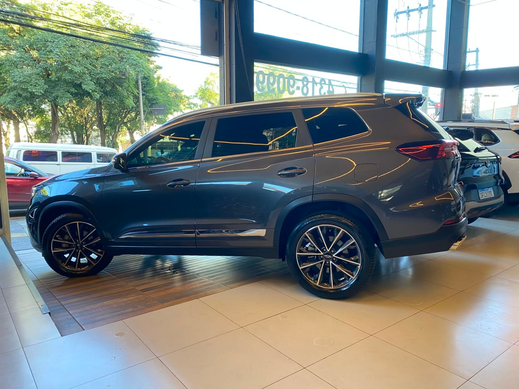 Chery TIGGO 8 PRO Cinza