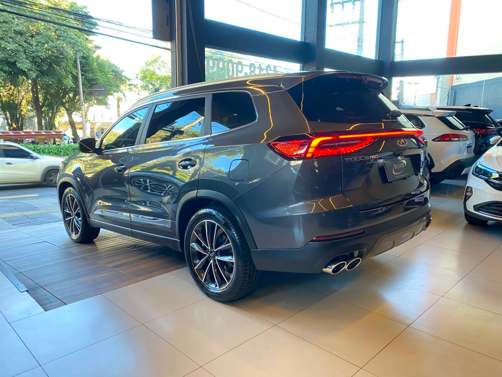 Chery TIGGO 8 PRO Cinza