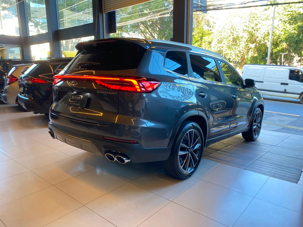 Chery TIGGO 8 PRO Cinza