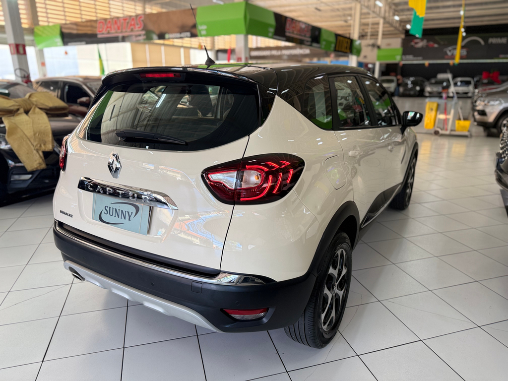 Renault Captur Branco