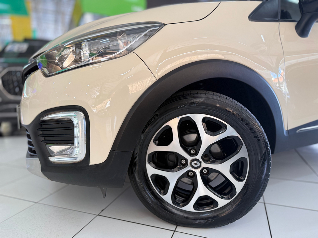 Renault Captur Branco