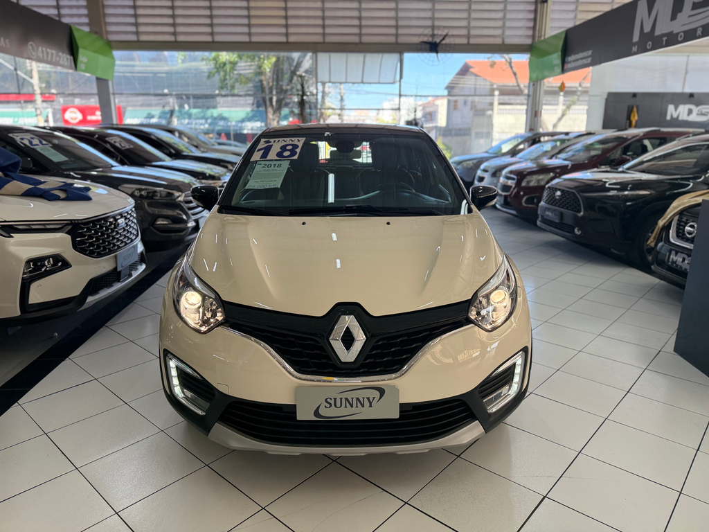 Renault Captur Branco