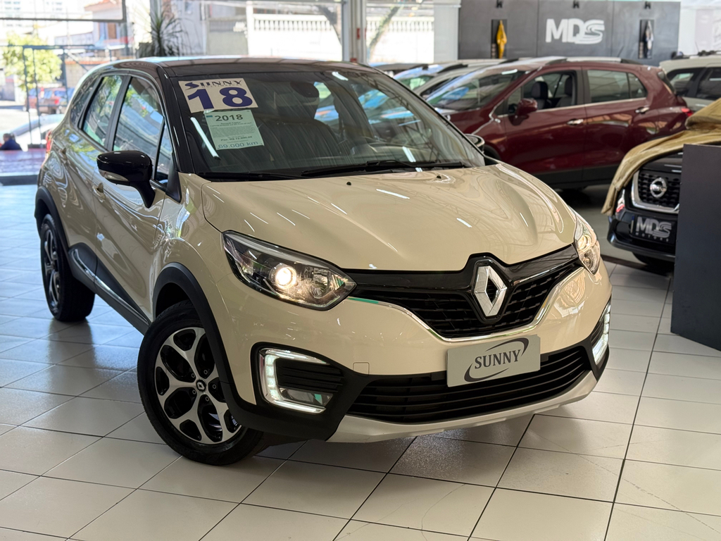 Renault Captur Branco