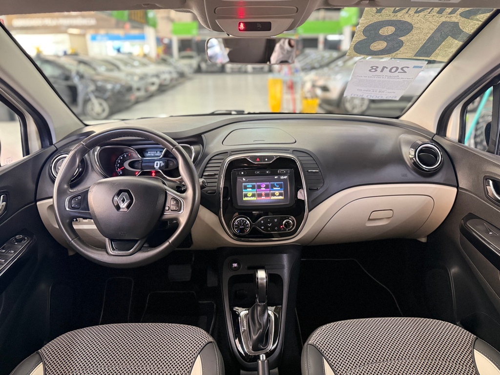 Renault Captur Branco