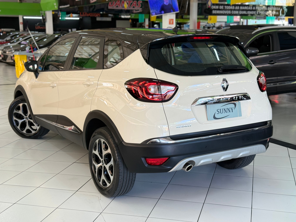 Renault Captur Branco