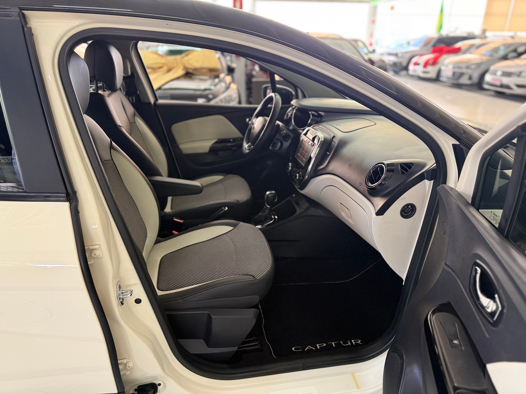 Renault Captur Branco
