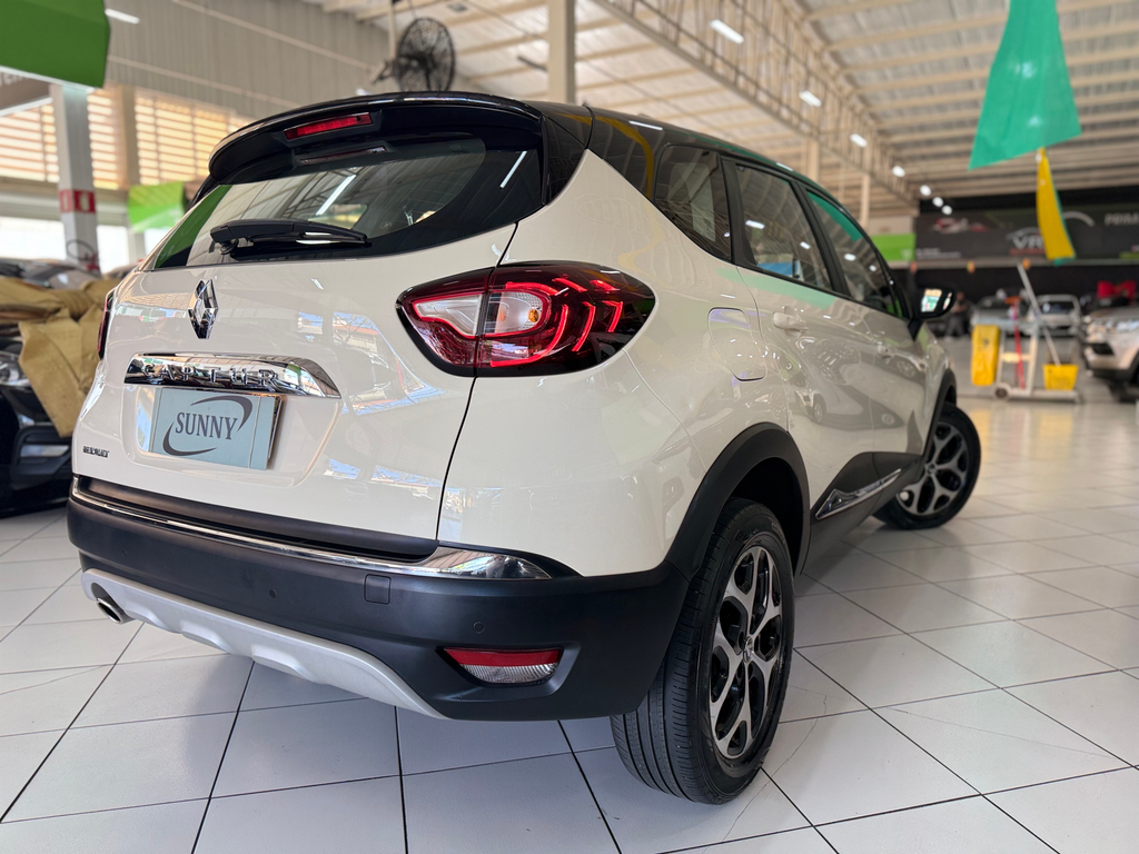 Renault Captur Branco