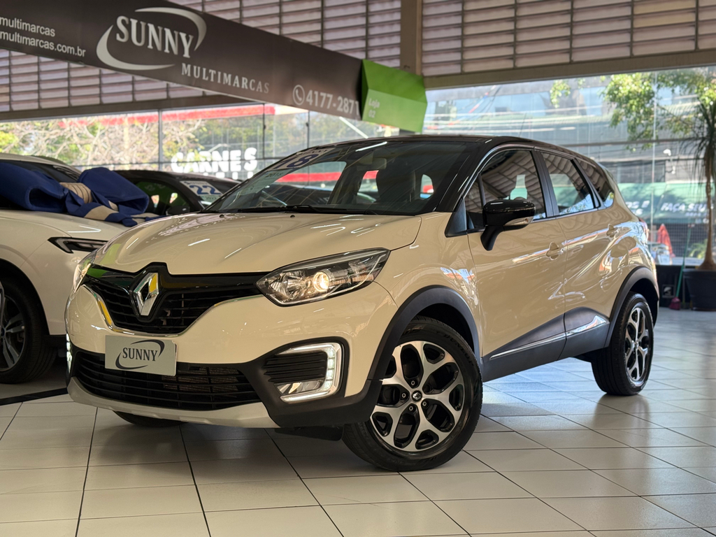 Renault Captur Branco