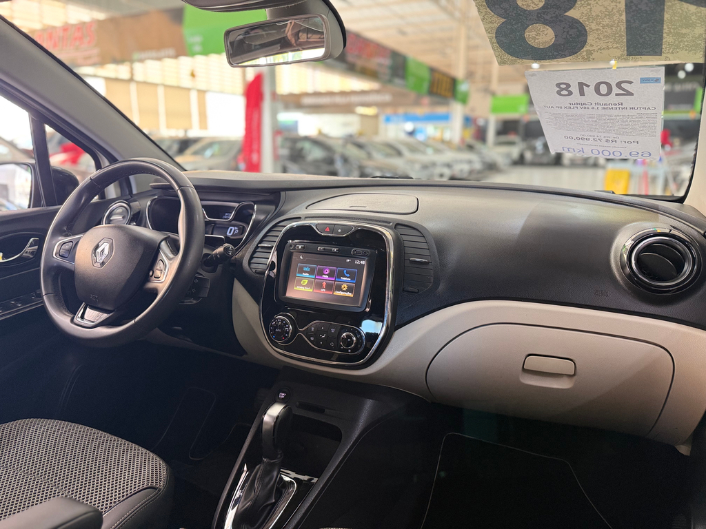 Renault Captur Branco