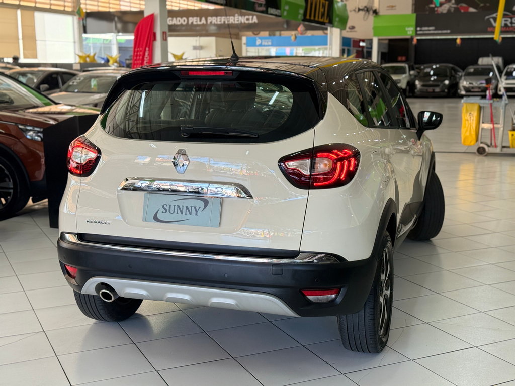 Renault Captur Branco